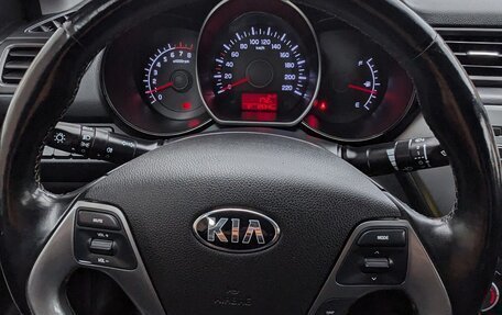 KIA Rio III рестайлинг, 2017 год, 1 240 000 рублей, 10 фотография