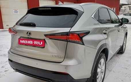 Lexus NX I, 2017 год, 3 950 000 рублей, 3 фотография