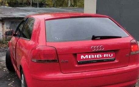 Audi A3, 2006 год, 520 000 рублей, 13 фотография