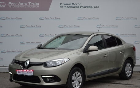 Renault Fluence I, 2014 год, 830 000 рублей, 1 фотография