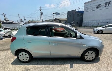 Mitsubishi Mirage VI рестайлинг, 2013 год, 599 777 рублей, 3 фотография