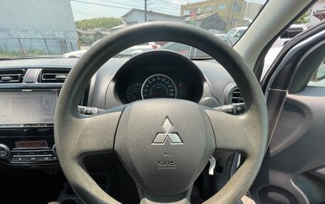 Mitsubishi Mirage VI рестайлинг, 2013 год, 599 777 рублей, 9 фотография