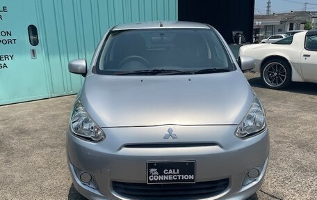 Mitsubishi Mirage VI рестайлинг, 2013 год, 599 777 рублей, 23 фотография