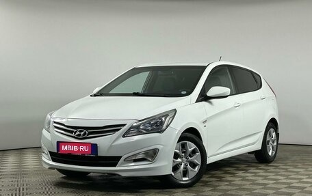 Hyundai Solaris II рестайлинг, 2014 год, 1 299 000 рублей, 1 фотография