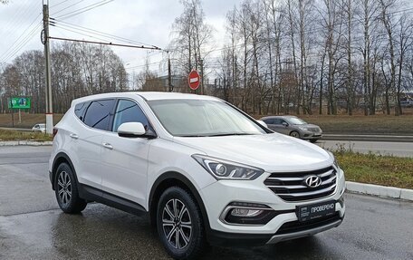 Hyundai Santa Fe III рестайлинг, 2015 год, 2 388 900 рублей, 3 фотография