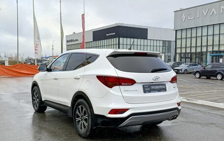 Hyundai Santa Fe III рестайлинг, 2015 год, 2 388 900 рублей, 7 фотография