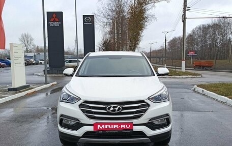 Hyundai Santa Fe III рестайлинг, 2015 год, 2 388 900 рублей, 2 фотография