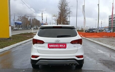 Hyundai Santa Fe III рестайлинг, 2015 год, 2 388 900 рублей, 6 фотография