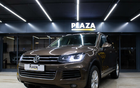 Volkswagen Touareg III, 2011 год, 2 429 000 рублей, 5 фотография