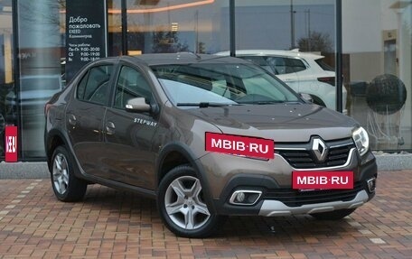 Renault Logan II, 2021 год, 1 300 000 рублей, 3 фотография