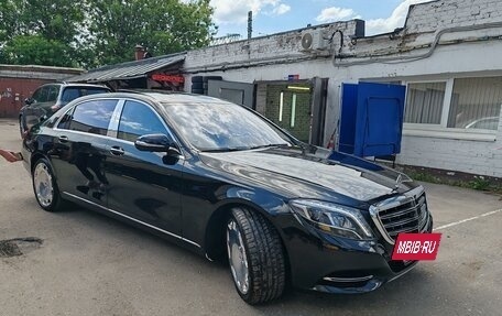 Mercedes-Benz S-Класс, 2015 год, 4 700 000 рублей, 4 фотография