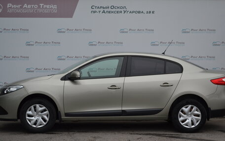 Renault Fluence I, 2014 год, 830 000 рублей, 5 фотография