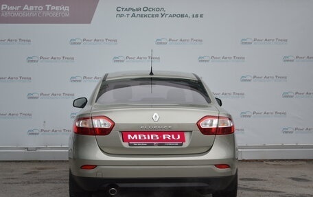 Renault Fluence I, 2014 год, 830 000 рублей, 4 фотография