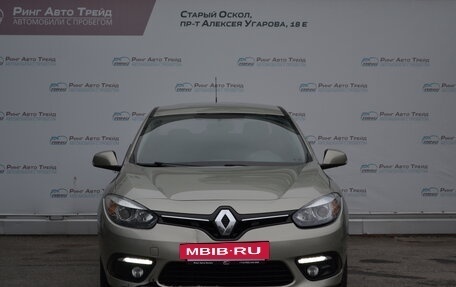 Renault Fluence I, 2014 год, 830 000 рублей, 3 фотография