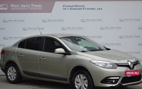 Renault Fluence I, 2014 год, 830 000 рублей, 8 фотография