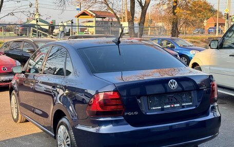 Volkswagen Polo VI (EU Market), 2017 год, 1 249 000 рублей, 5 фотография