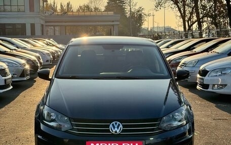 Volkswagen Polo VI (EU Market), 2017 год, 1 249 000 рублей, 2 фотография