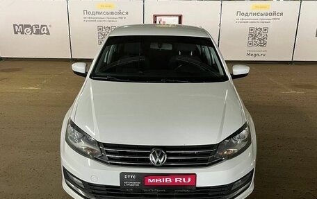 Volkswagen Polo VI (EU Market), 2017 год, 1 269 000 рублей, 2 фотография