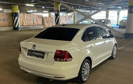 Volkswagen Polo VI (EU Market), 2017 год, 1 269 000 рублей, 5 фотография