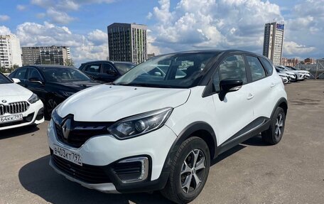 Renault Kaptur I рестайлинг, 2021 год, 1 285 000 рублей, 8 фотография