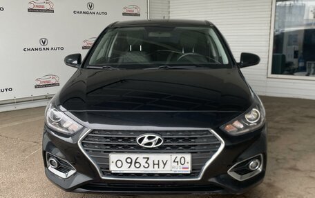 Hyundai Solaris II рестайлинг, 2018 год, 1 457 000 рублей, 2 фотография