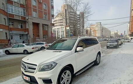 Mercedes-Benz GL-Класс, 2015 год, 3 650 000 рублей, 5 фотография