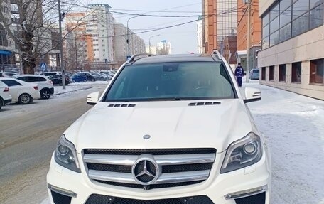 Mercedes-Benz GL-Класс, 2015 год, 3 650 000 рублей, 2 фотография