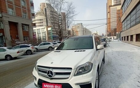 Mercedes-Benz GL-Класс, 2015 год, 3 650 000 рублей, 3 фотография