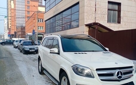 Mercedes-Benz GL-Класс, 2015 год, 3 650 000 рублей, 6 фотография