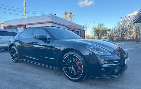 Porsche Panamera II рестайлинг, 2017 год, 8 900 000 рублей, 5 фотография