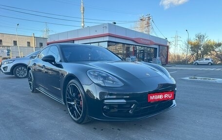 Porsche Panamera II рестайлинг, 2017 год, 8 900 000 рублей, 4 фотография