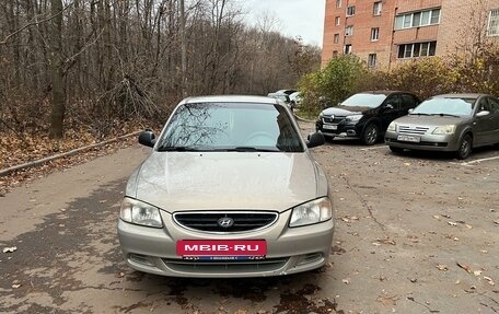 Hyundai Accent II, 2008 год, 620 000 рублей, 5 фотография