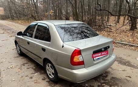 Hyundai Accent II, 2008 год, 620 000 рублей, 4 фотография