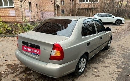 Hyundai Accent II, 2008 год, 620 000 рублей, 3 фотография