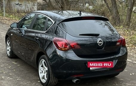 Opel Astra J, 2012 год, 695 000 рублей, 5 фотография