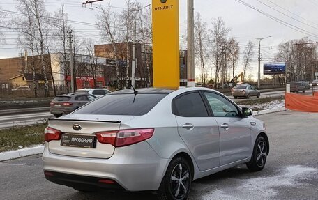 KIA Rio III рестайлинг, 2011 год, 742 000 рублей, 6 фотография