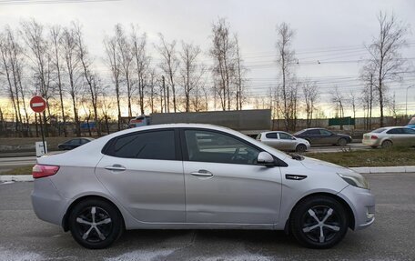 KIA Rio III рестайлинг, 2011 год, 742 000 рублей, 5 фотография