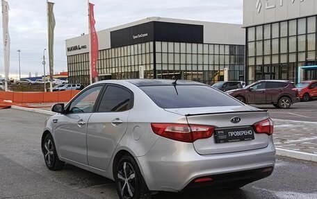 KIA Rio III рестайлинг, 2011 год, 742 000 рублей, 8 фотография