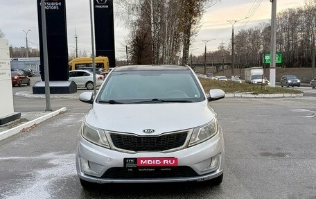 KIA Rio III рестайлинг, 2011 год, 742 000 рублей, 2 фотография