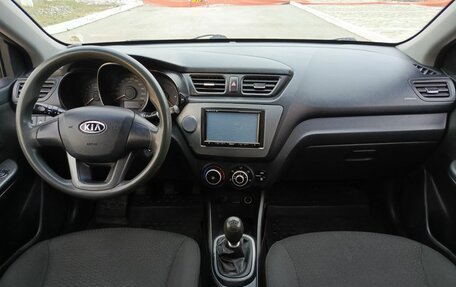 KIA Rio III рестайлинг, 2011 год, 742 000 рублей, 17 фотография