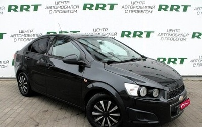 Chevrolet Aveo III, 2013 год, 650 000 рублей, 1 фотография