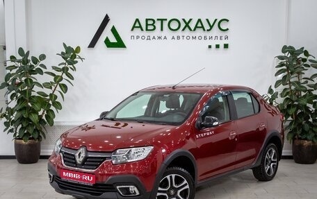 Renault Logan II, 2018 год, 1 580 000 рублей, 1 фотография