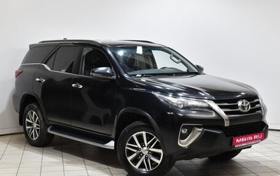 Toyota Fortuner II, 2017 год, 3 297 000 рублей, 1 фотография