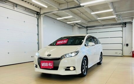 Toyota Wish II, 2012 год, 1 689 000 рублей, 2 фотография