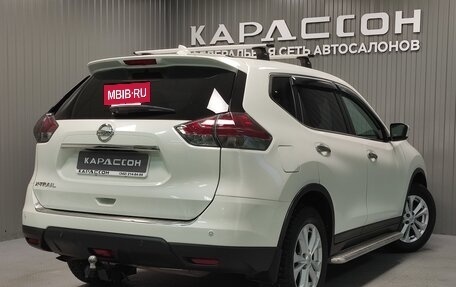 Nissan X-Trail, 2017 год, 2 350 000 рублей, 2 фотография