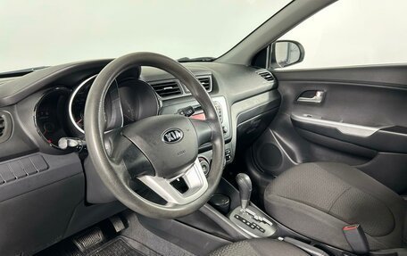 KIA Rio III рестайлинг, 2013 год, 1 199 000 рублей, 11 фотография