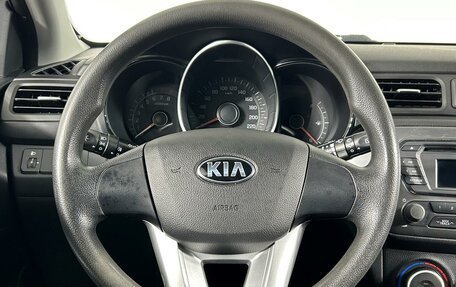 KIA Rio III рестайлинг, 2013 год, 1 199 000 рублей, 15 фотография