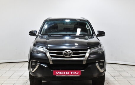 Toyota Fortuner II, 2017 год, 3 297 000 рублей, 3 фотография