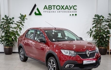 Renault Logan II, 2018 год, 1 580 000 рублей, 3 фотография