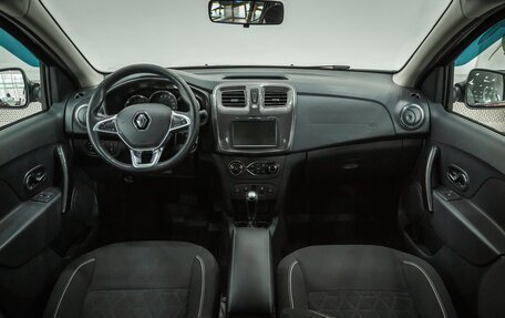 Renault Logan II, 2018 год, 1 580 000 рублей, 10 фотография